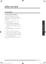 Предварительный просмотр 23 страницы Samsung WW70J4 Series User Manual