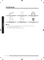 Preview for 16 page of Samsung WW70K4 Series User Manual