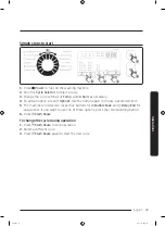 Preview for 33 page of Samsung WW70K4 Series User Manual