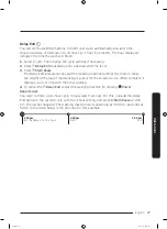 Preview for 37 page of Samsung WW70K4 Series User Manual