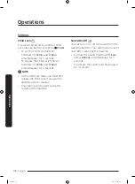 Preview for 38 page of Samsung WW70K4 Series User Manual