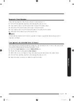 Preview for 45 page of Samsung WW70K4 Series User Manual