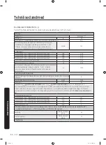 Preview for 174 page of Samsung WW70K4 Series User Manual