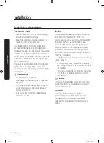 Preview for 192 page of Samsung WW70K4 Series User Manual