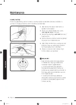 Preview for 218 page of Samsung WW70K4 Series User Manual