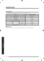 Preview for 230 page of Samsung WW70K4 Series User Manual