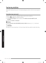 Preview for 274 page of Samsung WW70K4 Series User Manual