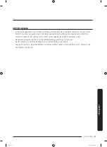 Preview for 289 page of Samsung WW70K4 Series User Manual