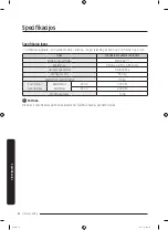 Preview for 290 page of Samsung WW70K4 Series User Manual