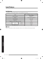 Preview for 350 page of Samsung WW70K4 Series User Manual