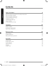 Предварительный просмотр 2 страницы Samsung WW70M6 Series User Manual