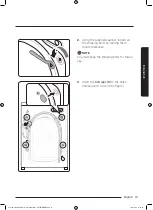 Предварительный просмотр 19 страницы Samsung WW70M6 Series User Manual