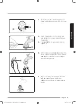 Предварительный просмотр 21 страницы Samsung WW70M6 Series User Manual