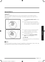 Предварительный просмотр 39 страницы Samsung WW70M6 Series User Manual