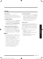 Предварительный просмотр 41 страницы Samsung WW70M6 Series User Manual