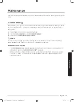 Предварительный просмотр 47 страницы Samsung WW70M6 Series User Manual