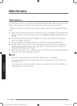 Предварительный просмотр 48 страницы Samsung WW70M6 Series User Manual