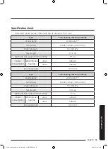 Предварительный просмотр 65 страницы Samsung WW70M6 Series User Manual