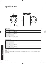 Предварительный просмотр 66 страницы Samsung WW70M6 Series User Manual