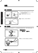 Предварительный просмотр 88 страницы Samsung WW70M6 Series User Manual