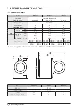 Preview for 7 page of Samsung WW70T301MBW Service Manual