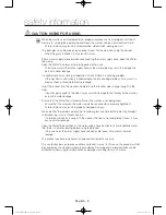 Preview for 8 page of Samsung WW75H5240E Series User Manual