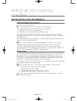 Preview for 12 page of Samsung WW75H5240E Series User Manual