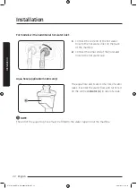 Предварительный просмотр 22 страницы Samsung WW75J3 Series User Manual