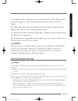 Preview for 5 page of Samsung WW75J4 series User Manual