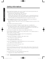 Preview for 6 page of Samsung WW75J4 series User Manual