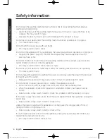 Preview for 8 page of Samsung WW75J4 series User Manual