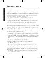 Preview for 10 page of Samsung WW75J4 series User Manual