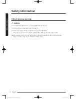 Preview for 12 page of Samsung WW75J4 series User Manual