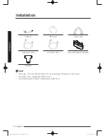 Preview for 14 page of Samsung WW75J4 series User Manual