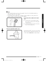 Preview for 21 page of Samsung WW75J4 series User Manual