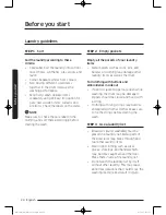 Preview for 24 page of Samsung WW75J4 series User Manual