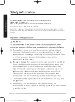 Preview for 4 page of Samsung WW75K5 Series User Manual