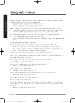 Preview for 6 page of Samsung WW75K5 Series User Manual