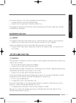 Preview for 7 page of Samsung WW75K5 Series User Manual