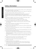 Preview for 10 page of Samsung WW75K5 Series User Manual