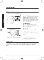 Preview for 22 page of Samsung WW75K5 Series User Manual