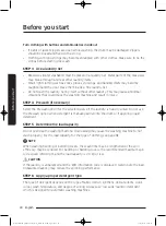 Preview for 24 page of Samsung WW75K5 Series User Manual