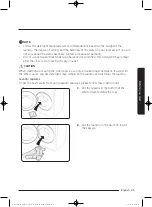 Preview for 25 page of Samsung WW75K5 Series User Manual