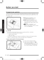 Preview for 26 page of Samsung WW75K5 Series User Manual