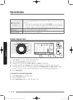 Preview for 30 page of Samsung WW75K5 Series User Manual