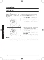 Preview for 34 page of Samsung WW75K5 Series User Manual