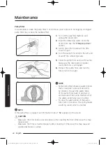 Preview for 42 page of Samsung WW75K5 Series User Manual