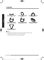 Preview for 70 page of Samsung WW75K5 Series User Manual