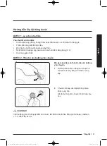 Preview for 73 page of Samsung WW75K5 Series User Manual