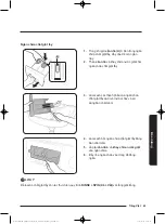 Preview for 99 page of Samsung WW75K5 Series User Manual